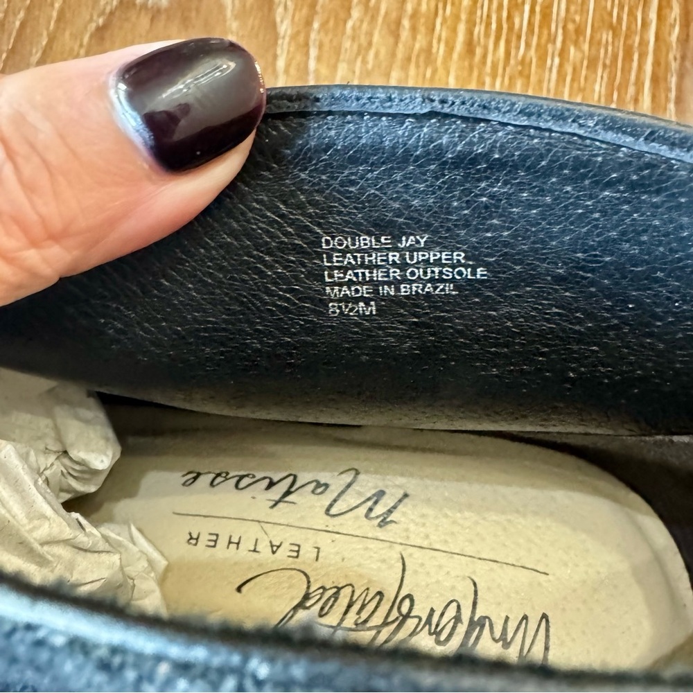 NIB black suede Matisse Understated Double Jay bootie 8.5 - Picture 10 of 14